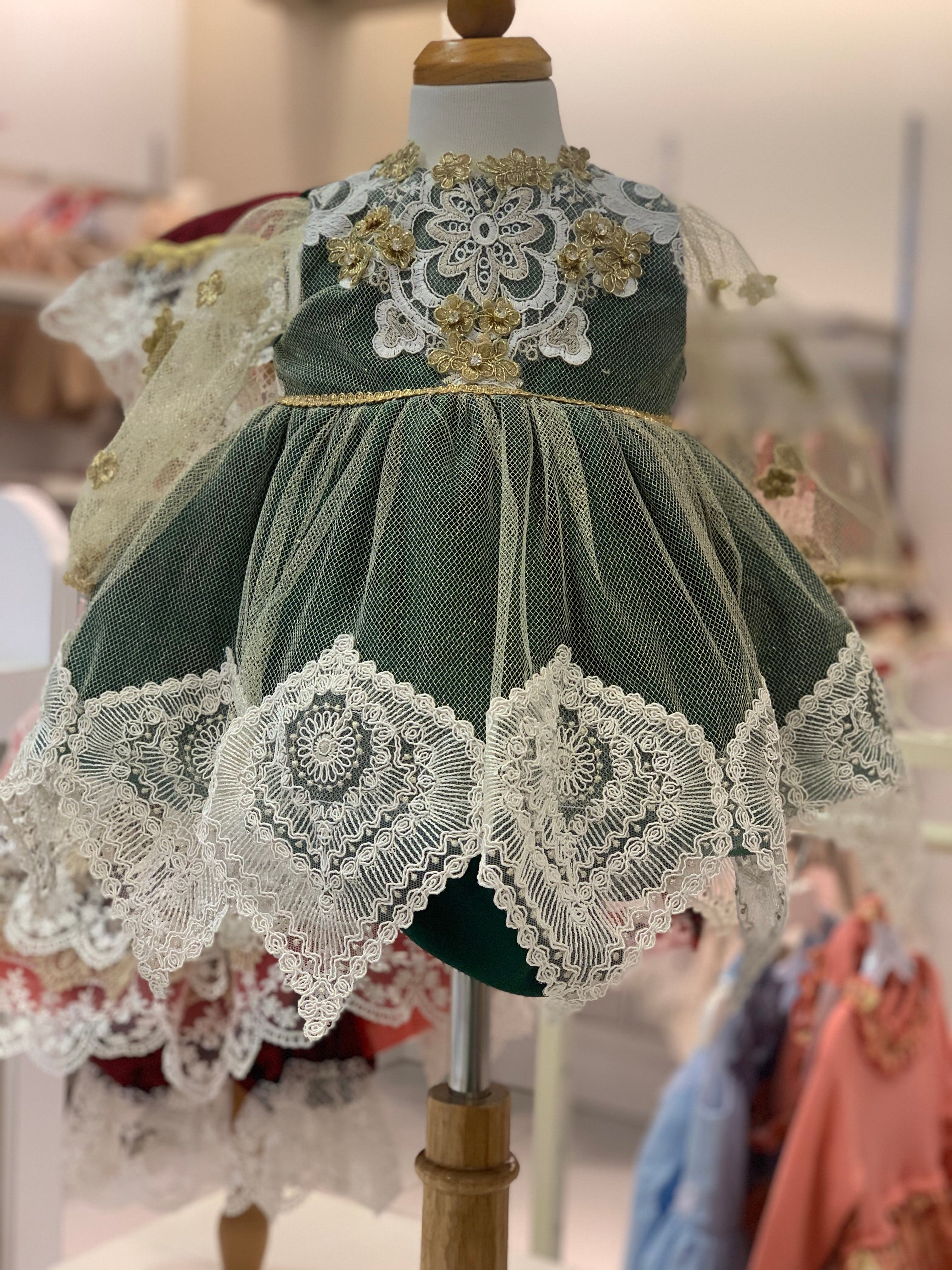 Madeleine Dress